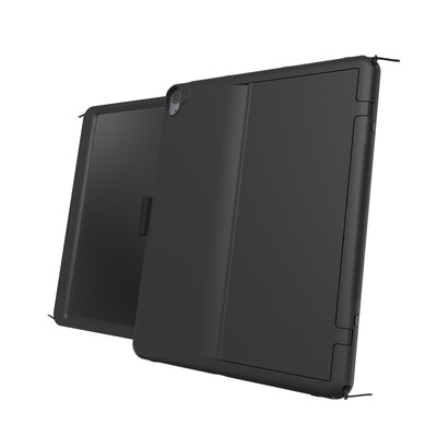 Zagg Denali Case Bundle for iPad Air M3 & M2, Black (702314337)