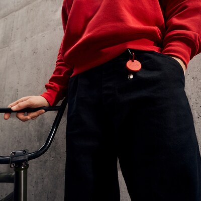 Chipolo POP Bluetooth Tracker, Red (RWS.0000003)