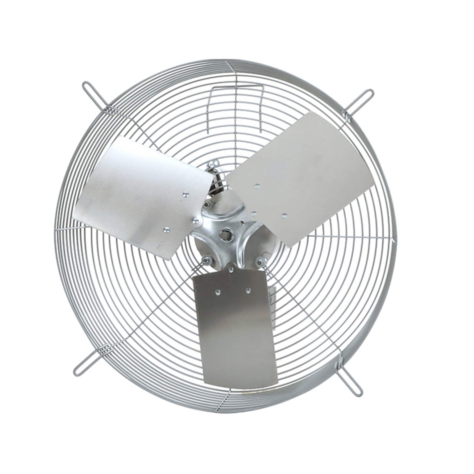 TPI CE-D 20 Industrial Wall Fan, 2-Speed, Silver (08689802)