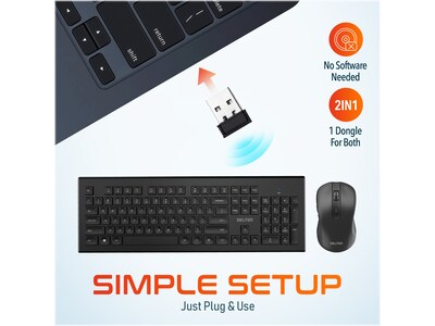 Delton Work Anywhere 35X Wireless Noise Canceling Bluetooth Stereo Computer Over-the-Ear Headset Kit (DBND4WLS35XREG)
