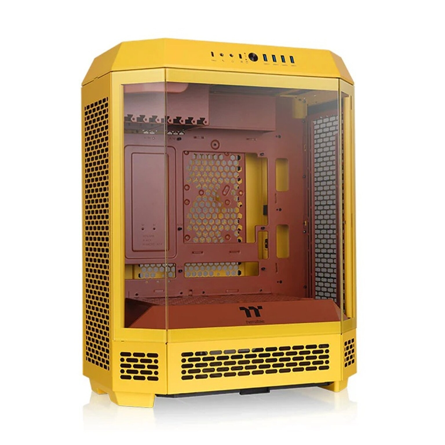 Thermaltake Tower 600 ATX Mid-Tower Computer Case, Butter Caramel (CA-1Z1-00MMWN-00)