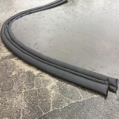 Quick Dam Water Flood Barrier, 3.5" x 10' (QD610-1)