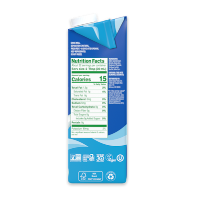 Nutpods Half & Half Dairy Free Liquid Creamer, 32 oz. (5000393093)