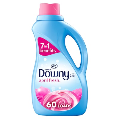 Downy Ultra Fabric Softener, April Fresh, 60 Loads, 44 oz. (10033)