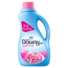 Downy Ultra Fabric Softener, April Fresh, 60 Loads, 44 oz. (10033)