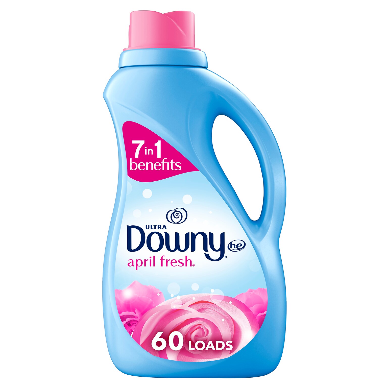 Downy Ultra Fabric Softener, April Fresh, 60 Loads, 44 oz. (10033)