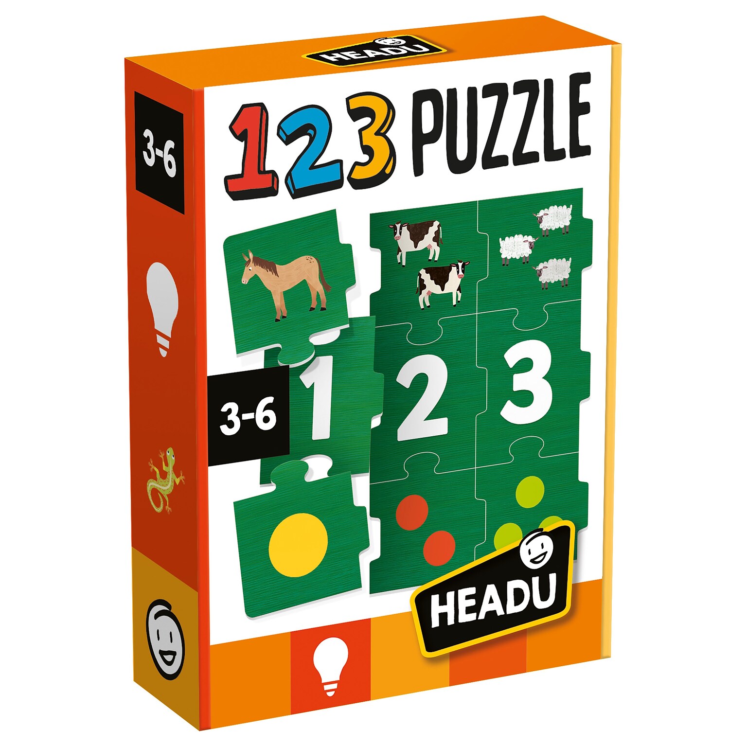 Headu 27-Piece 123 Puzzle (HDUMU54907)