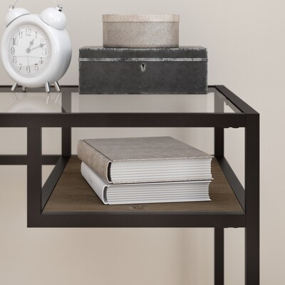Bush Furniture Anthropology 48" Writing Desk, Rustic Brown (ATD148RB-03)