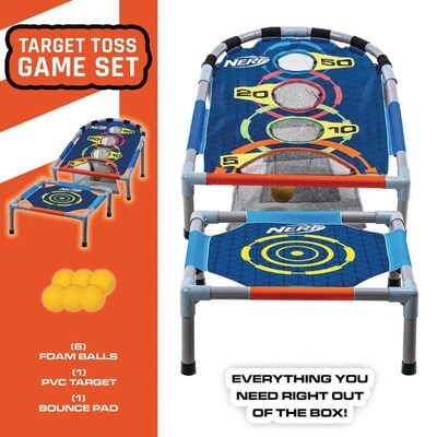 Nerf Sports Target Toss Game, Multicolored (W15316)