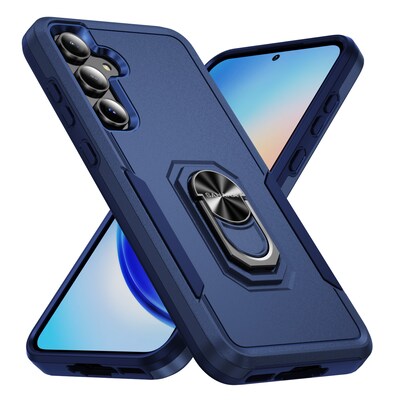 SaharaCase Raider Series Kickstand Case for Samsung Galaxy A35 5G, Desert Blue (CP00582)