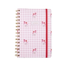 2024 Eccolo 5.5 x 7.75 Weekly & Monthly Planner, Multicolor (RY24-401C)