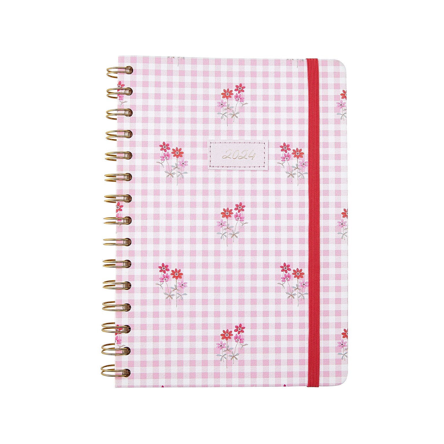2024 Eccolo 5.5 x 7.75 Weekly & Monthly Planner, Multicolor (RY24-401C)