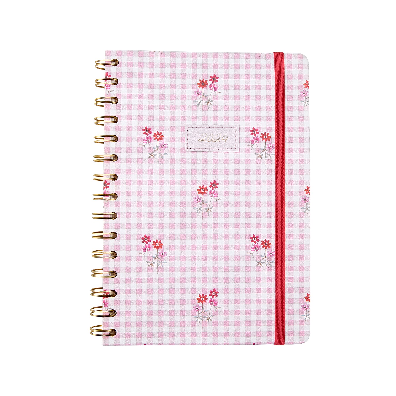 2024 Eccolo 5.5" x 7.75" Weekly & Monthly Planner, Multicolor (RY24