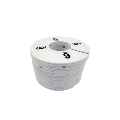 Nahanco Size 6 Plastic Dividers, White (CWB6)