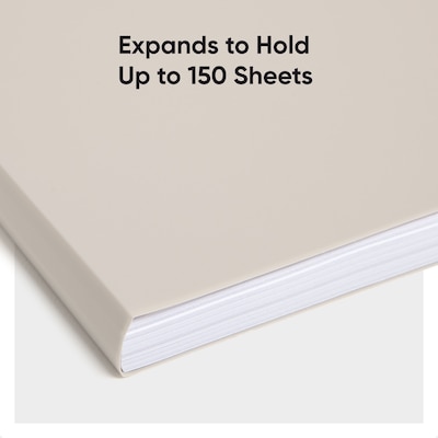 Smead SuperTab File Folder, 1/3-Cut Tab, Letter Size, Assorted Colors, 20/Pack (10521)