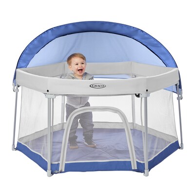 Graco Pack n Play LiteTraveler LX Playard, Canyon (2137838)