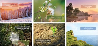 Custom Coronado Moments Inspir Wall Calendar Spiral