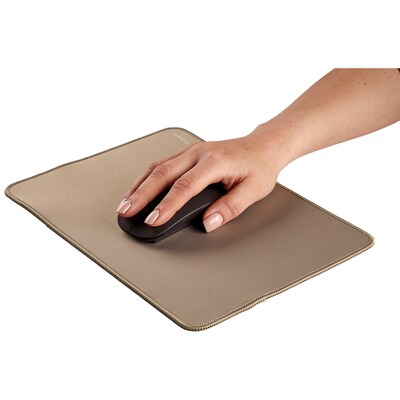 Fellowes Breyta Foam Non-Skid Mouse Pad, Sand (100145442)