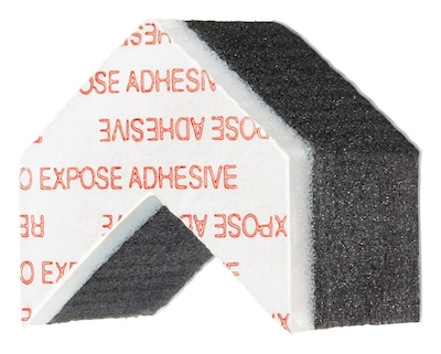3M CLAW Drywall Hanger, 15 lbs., Silver, 5/Pack (3PH15M5ES)