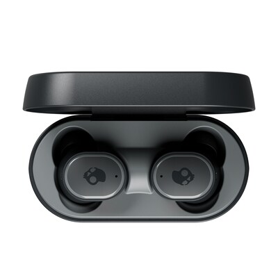 Skullcandy Sesh True Wireless Active Noise-Canceling Stereo Earbuds with Microphone, Bluetooth, True Black (S2TEW-P740)