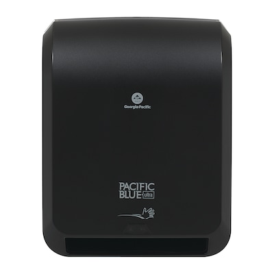 Pacific Blue Ultra Automated Hardwound Paper Towel Dispenser, Black (59590)