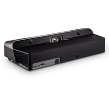 ViewSonic Ultra-Short Throw 4K UHD Projector with 2400 LED Lumens, USB-C, Bluetooth Speakers and Wi-