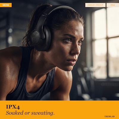 Treblab Z2 Wireless Headphones