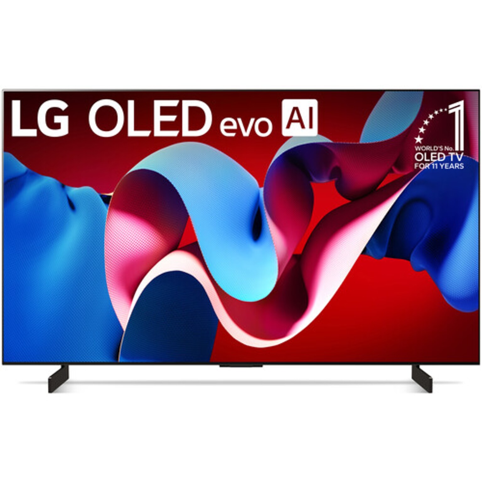 LG Evo C4 42 OLED 4K Smart TV (OLED42C4PUA)