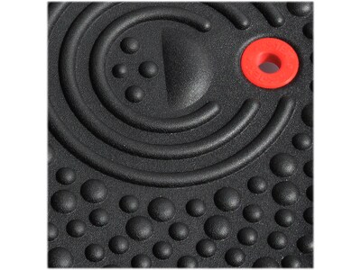 Floortex AFS-TEX Anti-Fatigue Balance Board, Midnight Black, 300 lbs. Capacity (FCWB1420ABK)
