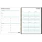 2023-2024 Blue Sky Dark Gray Gale  8.5" x 11" Academic Weekly & Monthly Lesson Planner (136608-A23)