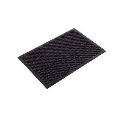 Floortex Doortex Meshmat Indoor Entrance Mat, 32 x 20, Metallic Gray (NREMFLYV0015)