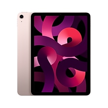 Apple iPad Air 10.9 Tablet, 64GB, Wi-Fi, 5th Generation, Pink (MM9D3LL/A)