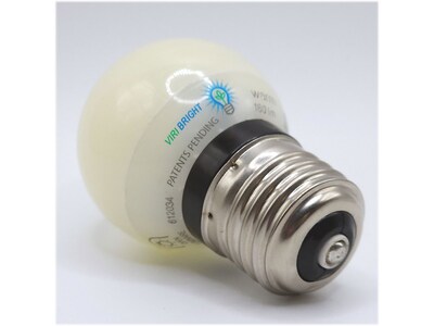 Viribright 2-Watts Daylight LED Bulb, Dozen (74566-12)