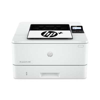 HP LaserJet Pro 4001dne Black & White Printer with Bonus 3 Months Instant Ink (2Z600E#BGJ)