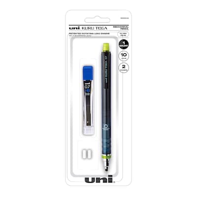 uni Kuru Toga Mechanical Pencil, 0.7mm, #2 Medium Lead (1858549)