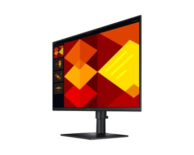 Samsung S40GD 27” FHD IPS 100Hz LED Monitor, Height Adjustable, Black (S27D402GEN)