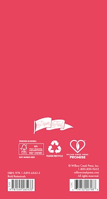 2026-2028 Willow Creek 3.5 x 6.5 Academic Year Weekly & Monthly Planner, Bold Botanicals (65433)