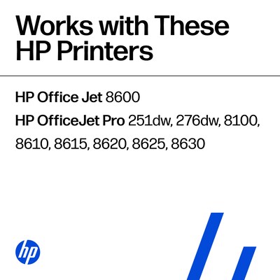 HP 951 Cyan Standard Yield Ink Cartridge, Prints Up to 700 Pages (CN050AN#140)