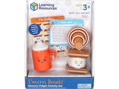 Learning Resources Smores Break! Sensory Fidget Activity Set (LER5577)