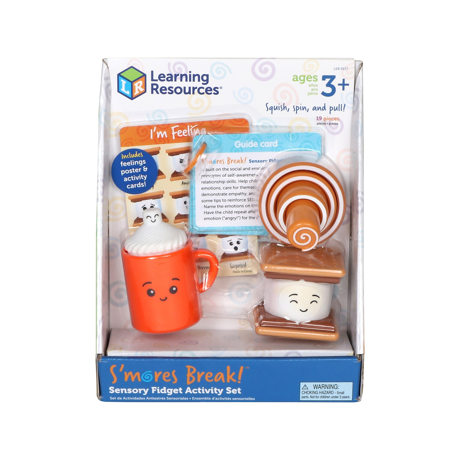 Learning Resources Smores Break! Sensory Fidget Activity Set (LER5577)