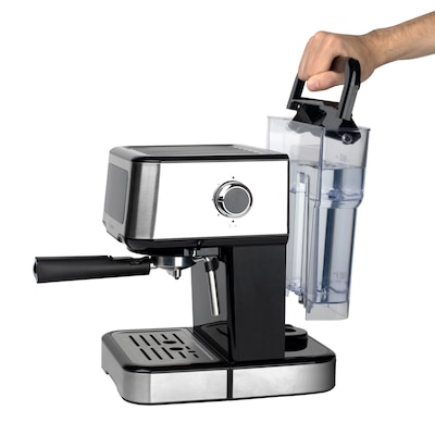 Capresso Cafe TS 2-Cups Pump/Automatic Espresso Machine, Black (129.05)
