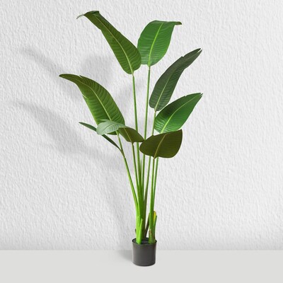 Forever Leaf 60 Bird Of Paradise Artificial Plant (FEV-BOP60)