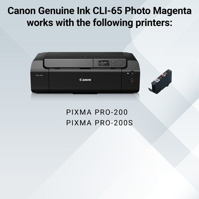 Canon 65 PM Photo Magenta Standard Yield Ink Cartridge (4221C002)
