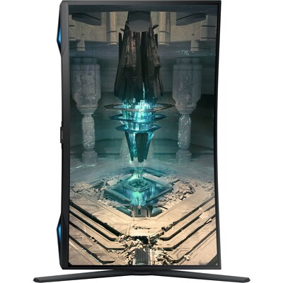 Samsung Odyssey G6 32" Curved 240Hz Gaming Monitor, Black (LS32BG652ENXGO)