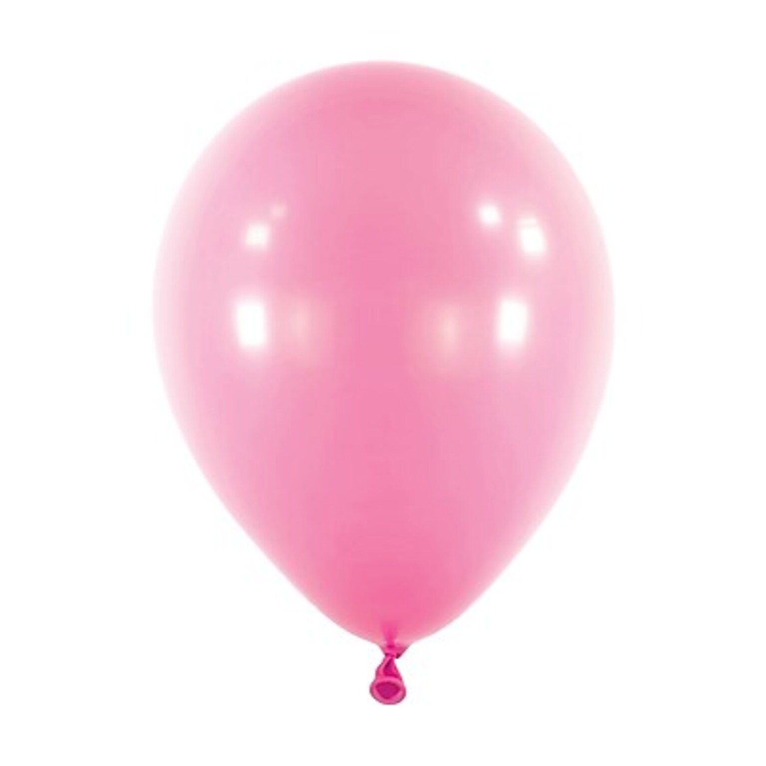 Party City 11 Latex Balloons, Pink, 15/Pack (AM113252-156-P)
