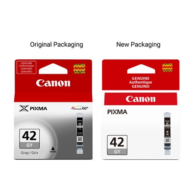 Canon 42 Gray Standard Yield Ink Cartridge (6390B002)
