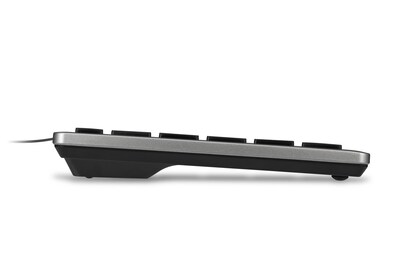 Kensington KB415 EQ Wired Compact Keyboard, Gray (K75411NA)