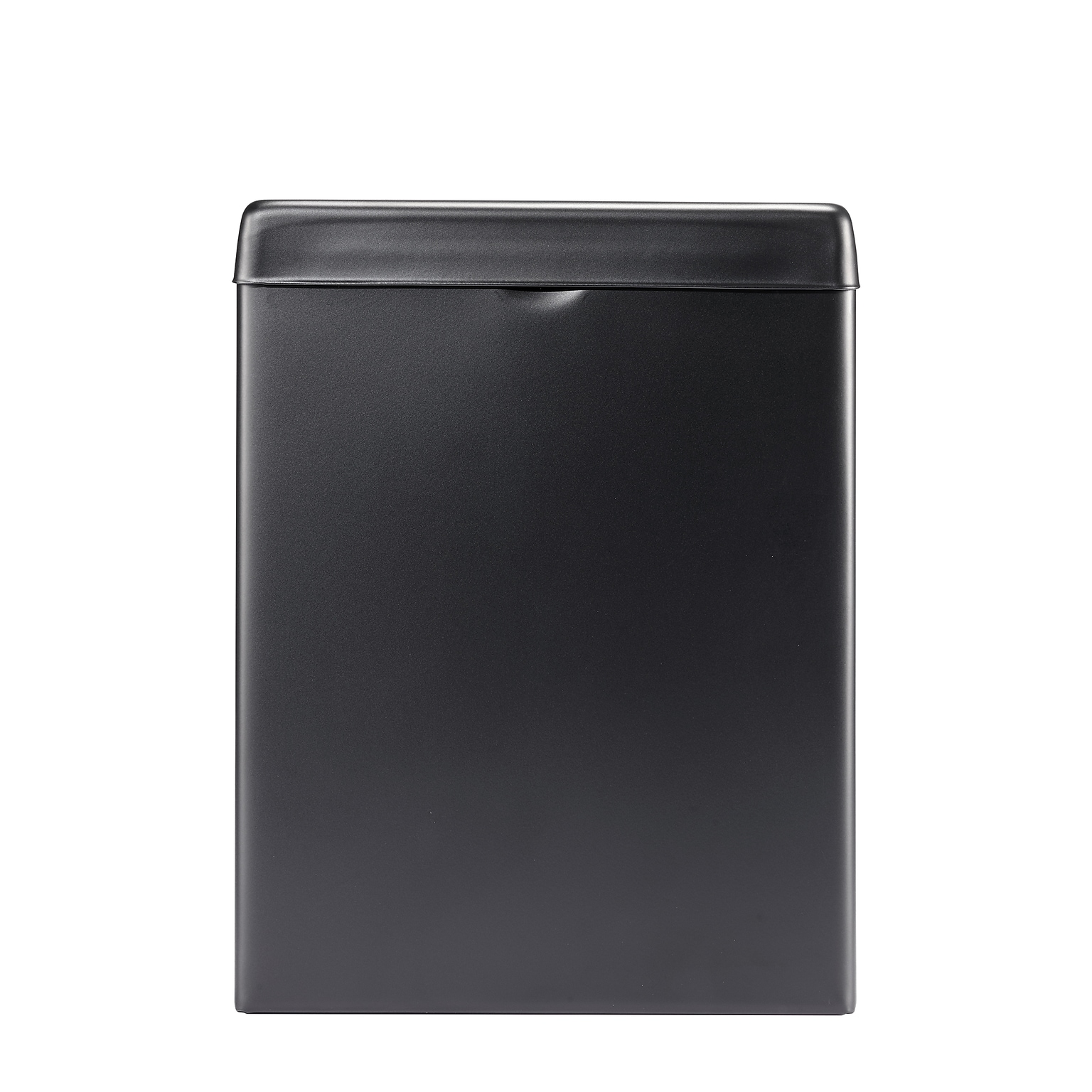 Alpine Industries Stainless Steel Sanitary Napkin Disposal Receptacle, 10 x 3.74, Black (451-SSB-MK)