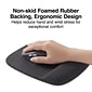 Quill Brand® Mouse Pad with Gel Wrist Rest, Black (53326)