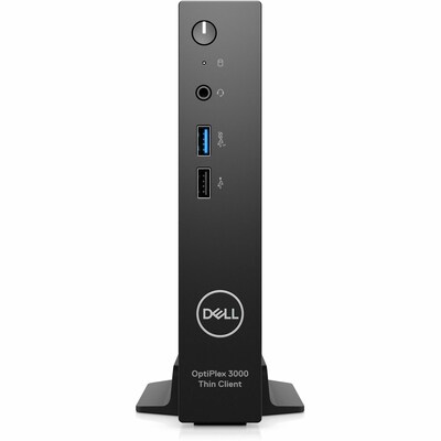 Dell OptiPlex 3000 Desktop Computer, Pentium Silver N6005, 8GB RAM, 256GB SSD, Windows 11 IoT Enterprise (PFRT5)